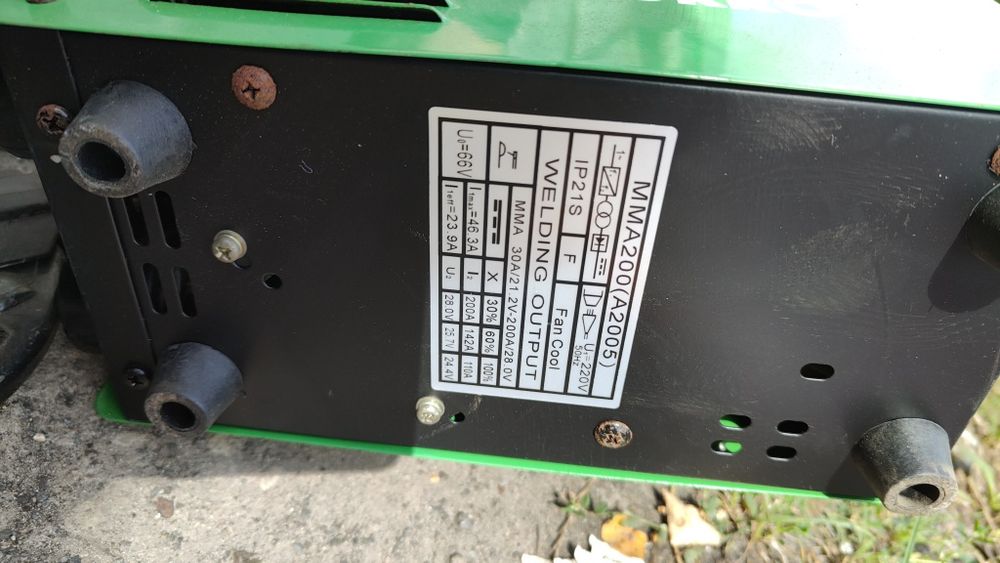 Spawarka mma torros 200a + elektrody