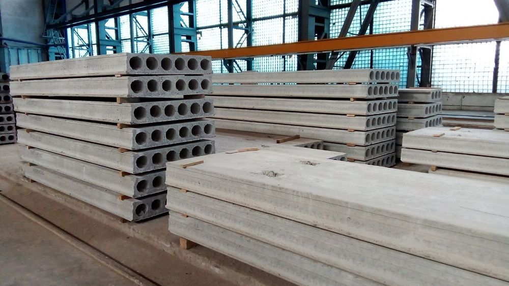 Плиты перекрытия, ФБС, ЖБ кольца в Одессе | Доставка ЖБИ