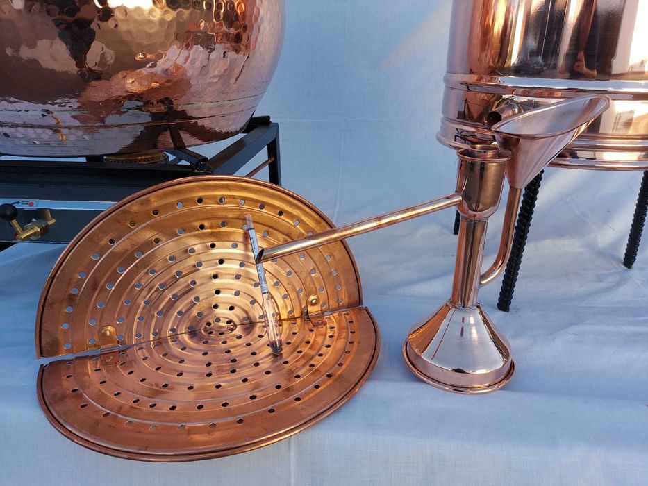 Alambique 50lts com Kit Destilação