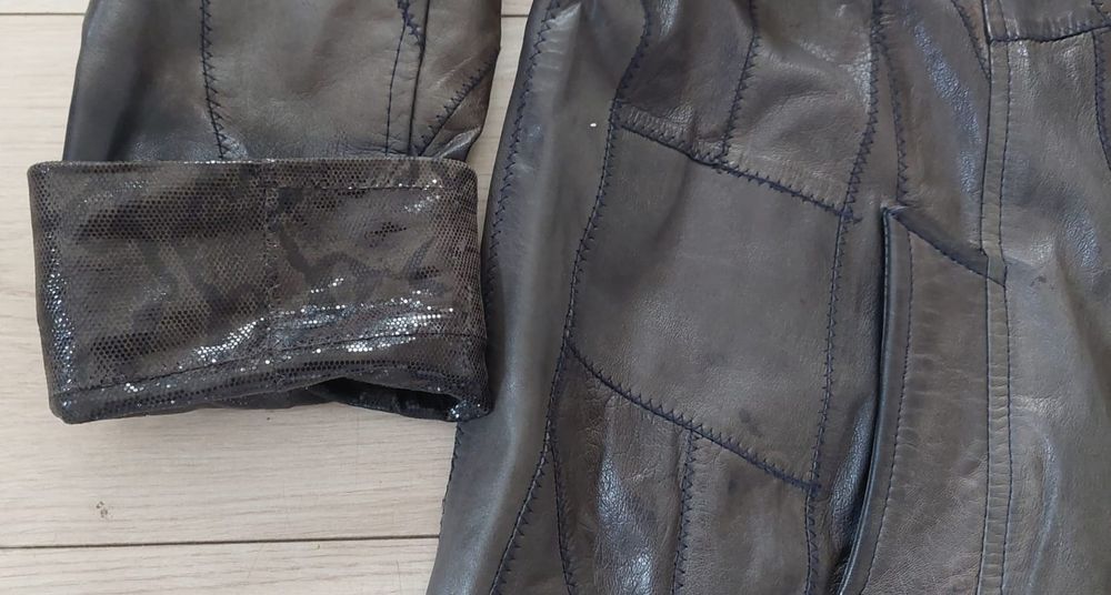 Płaszcz skóra naturalna