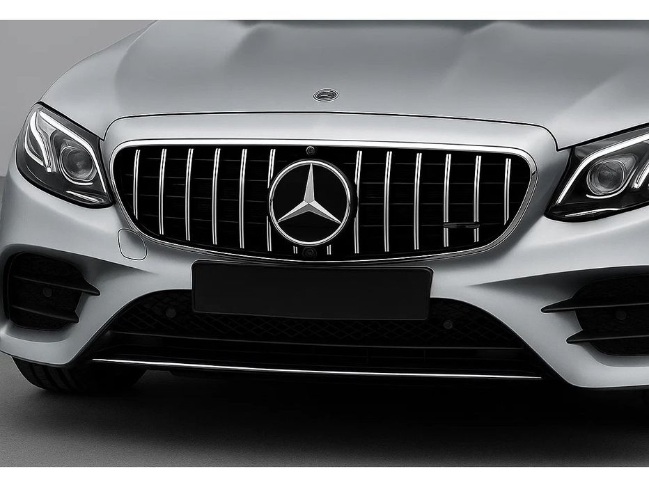 Mercedes E-class C238 Решітка GT (для E63 AMG, 2016-2020)