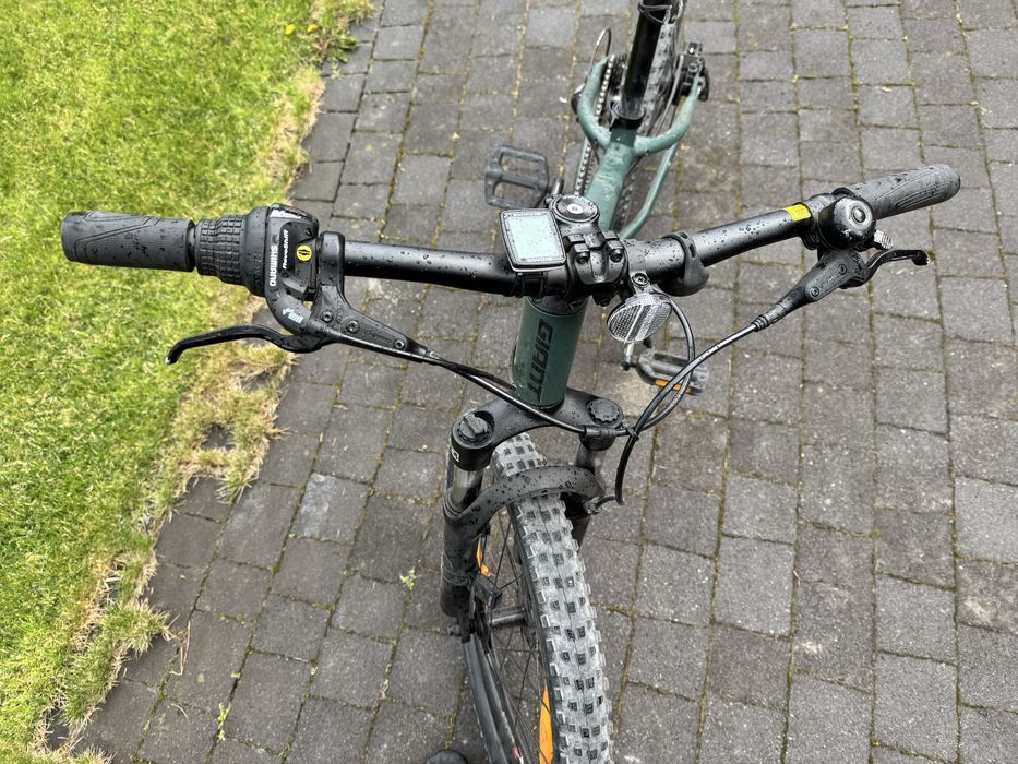 Велосипед 20" Giant STP FS trekking green 2021