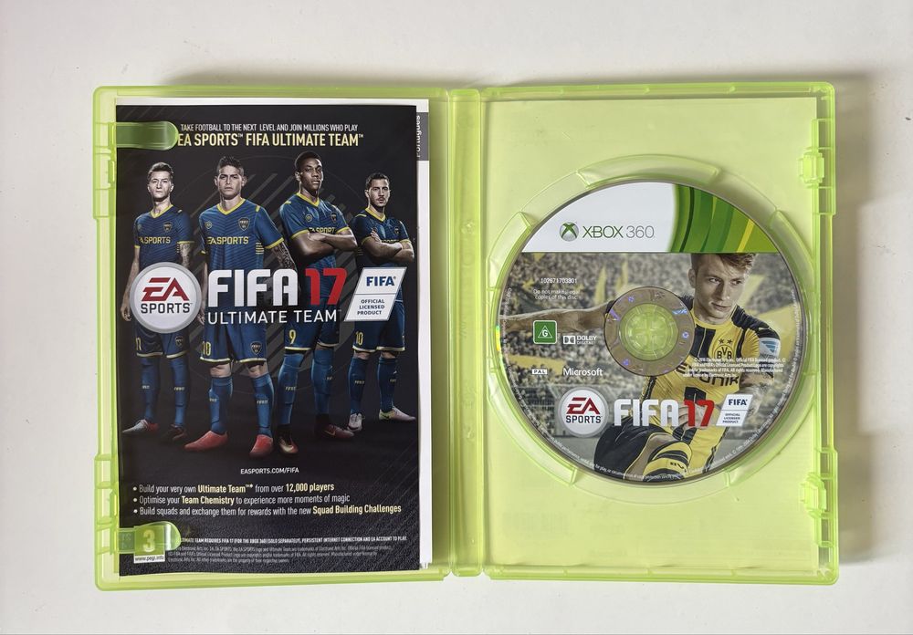 Fifa 17 Xbox 360