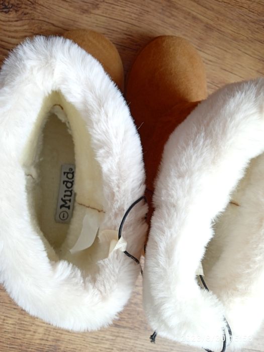 Nowe buty emu na zimę dla dziewczynki