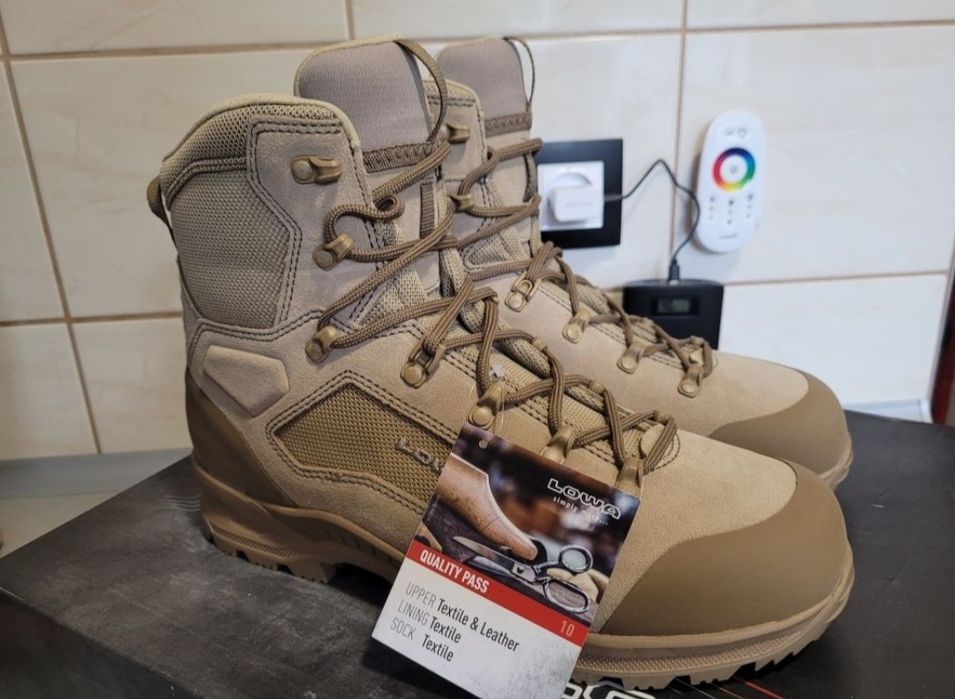Lowa Breacher 43½  S Mid