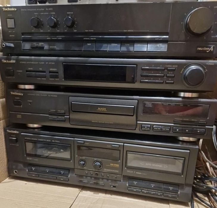 zestaw Technics z serii New Class A
