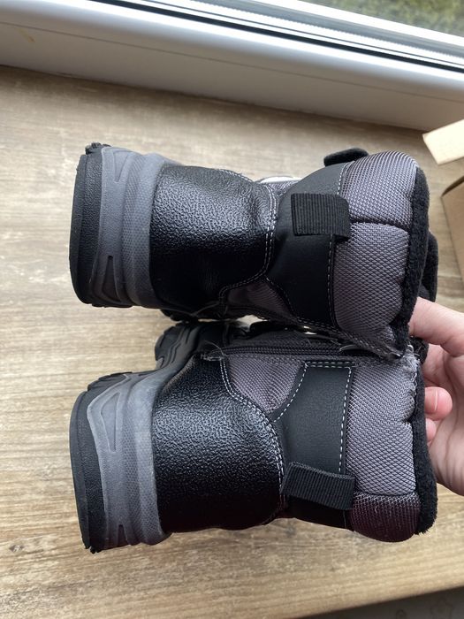 Дитячі зимові сапожки / ботінки вовна / черевики термо хутро 30 розмір