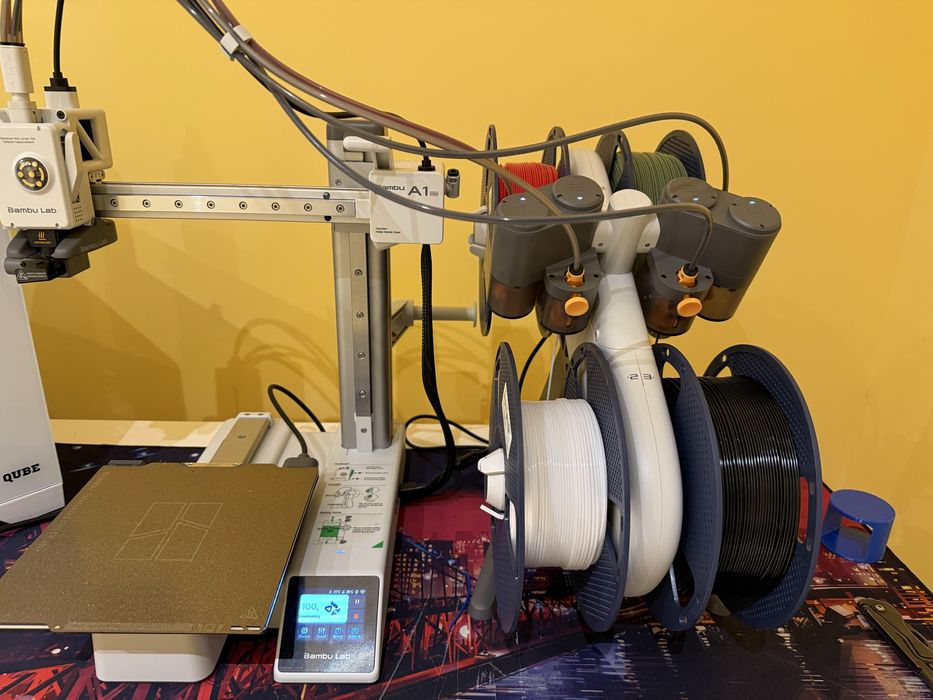 Bambu lab a1 mini combo Ams bambulab