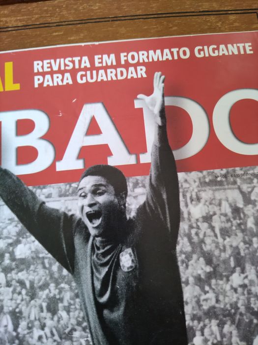 Revista Sábado especial Eusébio
