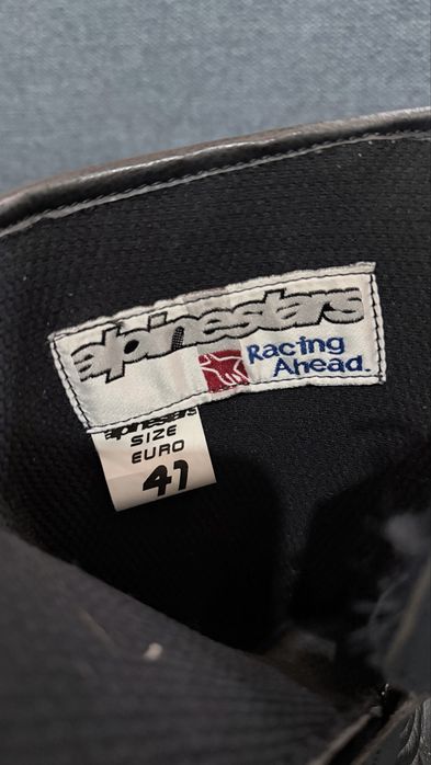 Botas Mota Alpinestars Tam 41