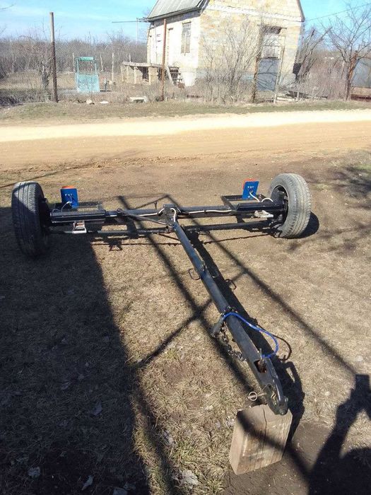 Подкат лафет поворотный разборной