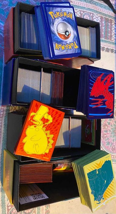 Cartas Pokémon em Bulk