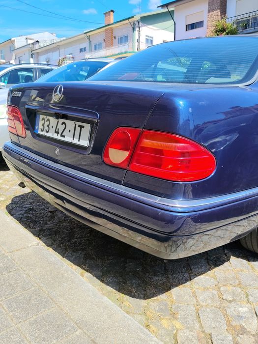 Mercedes E200 1997 Elegance