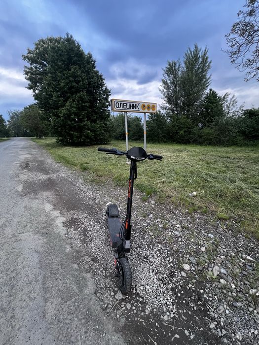 продам електросамокат kugoo kirin g2