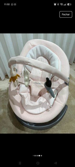 Cadeira de balanço bebe