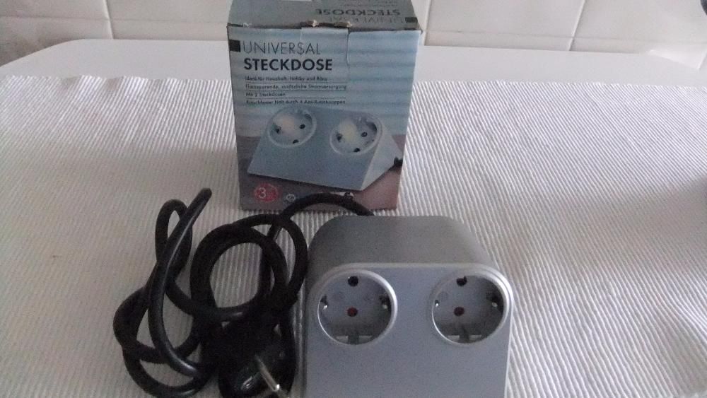 Double Schuko Socket (New)64286243782018121