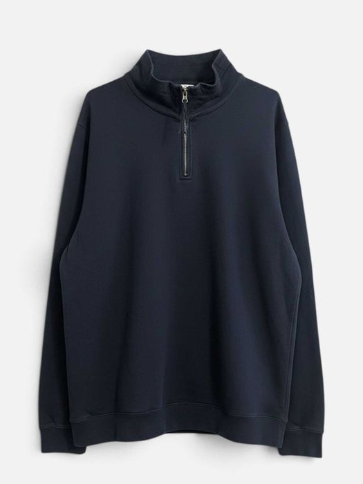 C.P. Company - granatowa bluza ze stójką, r. XL
