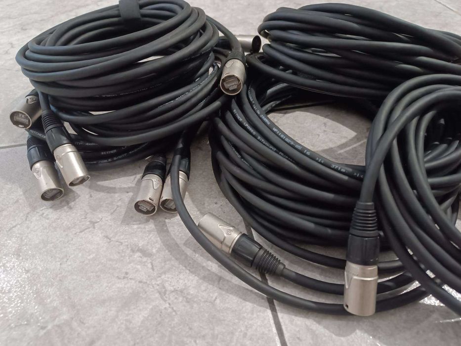 Przewód RJ45 Skrętka CAT 5e Kabel logiczny mobilny Neutrik Ethercon 5m