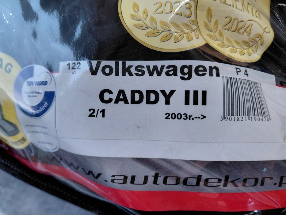 Komplet pokrowców samochodowych