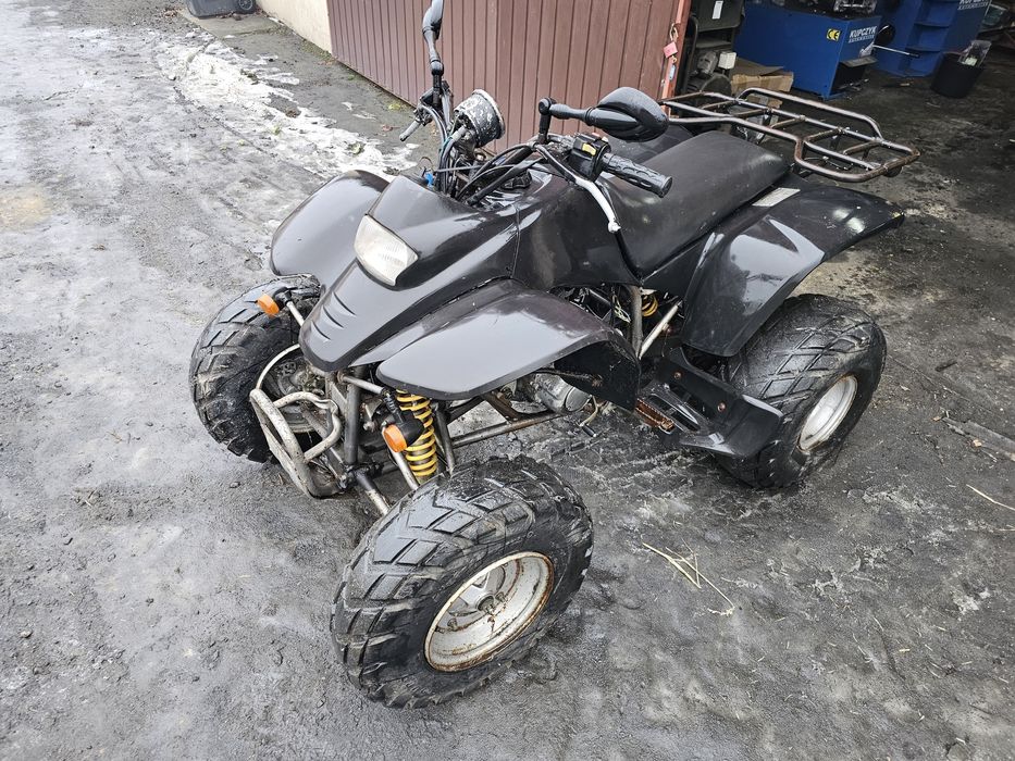 Quad SMC Barossa 170 zarejestrowany