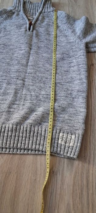 Ciepły sweter chłopięcy 148 152