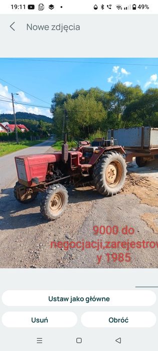 Sprzedam zdjęcia prospekty ciągników PRL ursus c330 2ładymirec t25