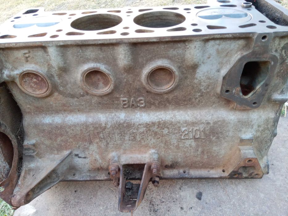 Блок двигателя ваз 2101
