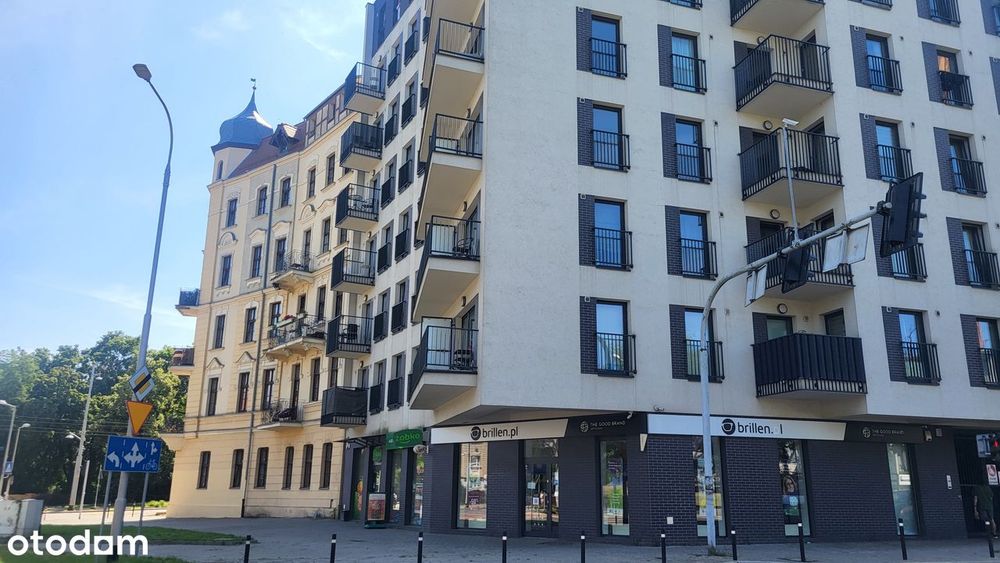 Mieszkanie 2-pokojowe w Śródmieściu Wrocławia