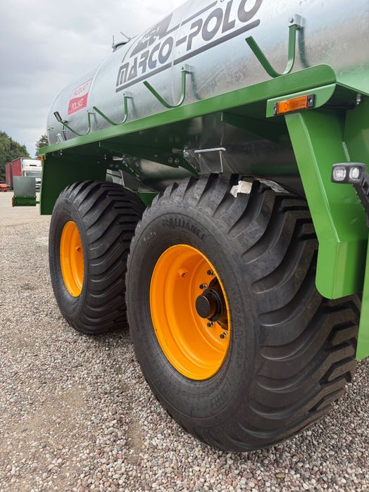 Wóz asenizacyjny 10000 litrów 2026 tandem 14000l  16000 l. 18000 l
