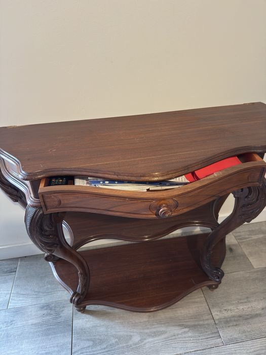 Movel de TV em madeira