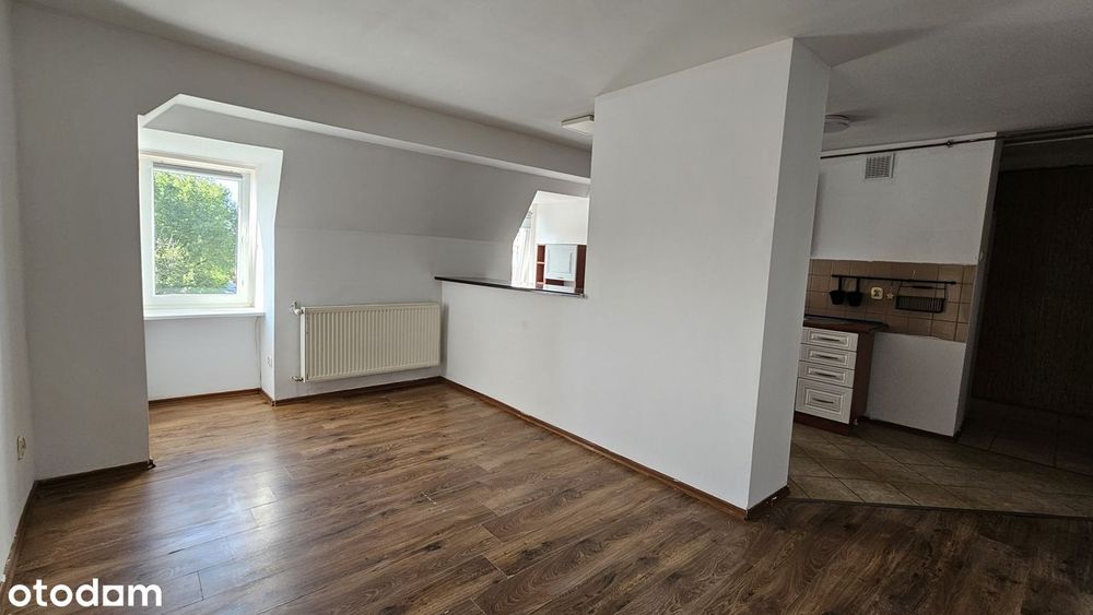 45,57 m² | 2 pokoje | Poddasze kamienicy | Tczew, Sobieskiego