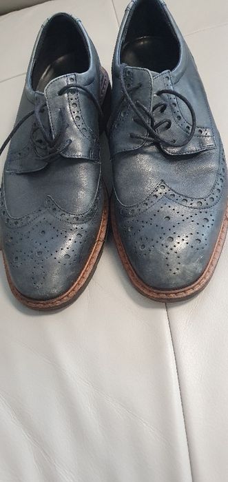 Polbuty meskie Ecco Vitrus ze skory 43