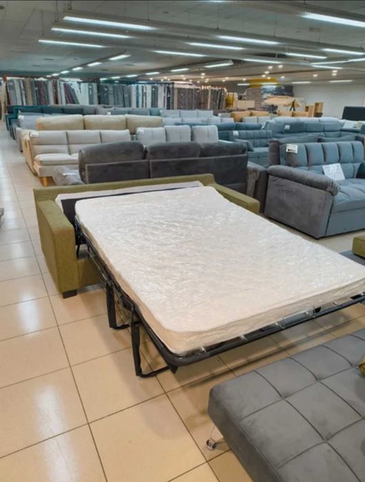 SOFA CAMA GRIS LEVAMOS A SUA CASA ENVIO GRATIS