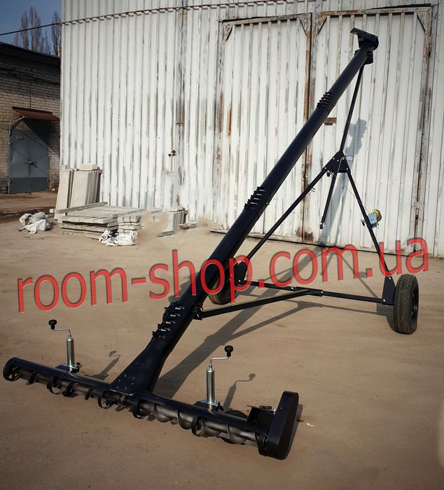 Шнековый конвейер, винтовой, шнековий погрузчик, шнек, перегрузчик,