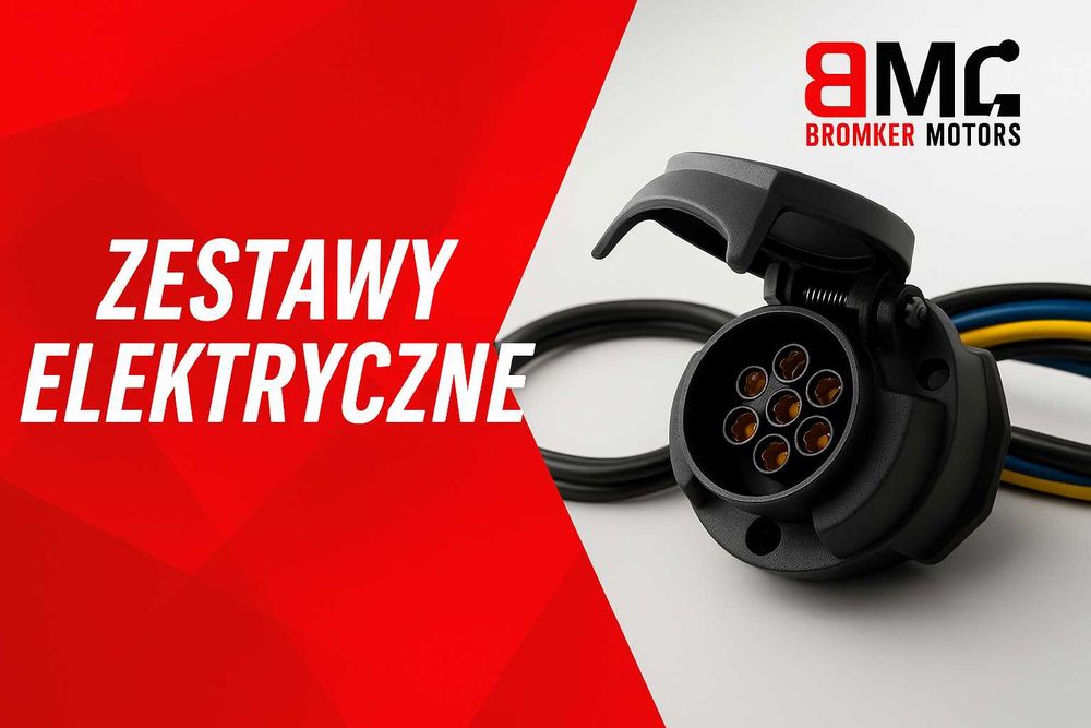 Haki holownicze – sprzedaż i montaż | Instalacja 7 i 13 PIN |