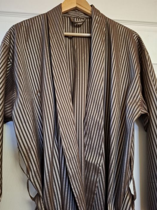 Халат мужской стильный , сатин , XL , 50 -52 р