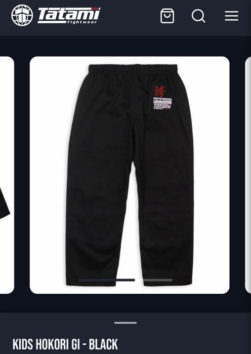 Fato preto jiu jitsu TATAMI