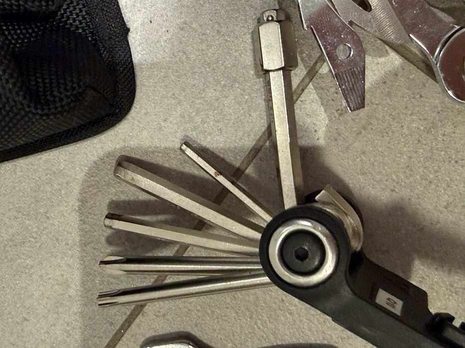 Rowerowy multitool Topeak Alien II 26 funkcji