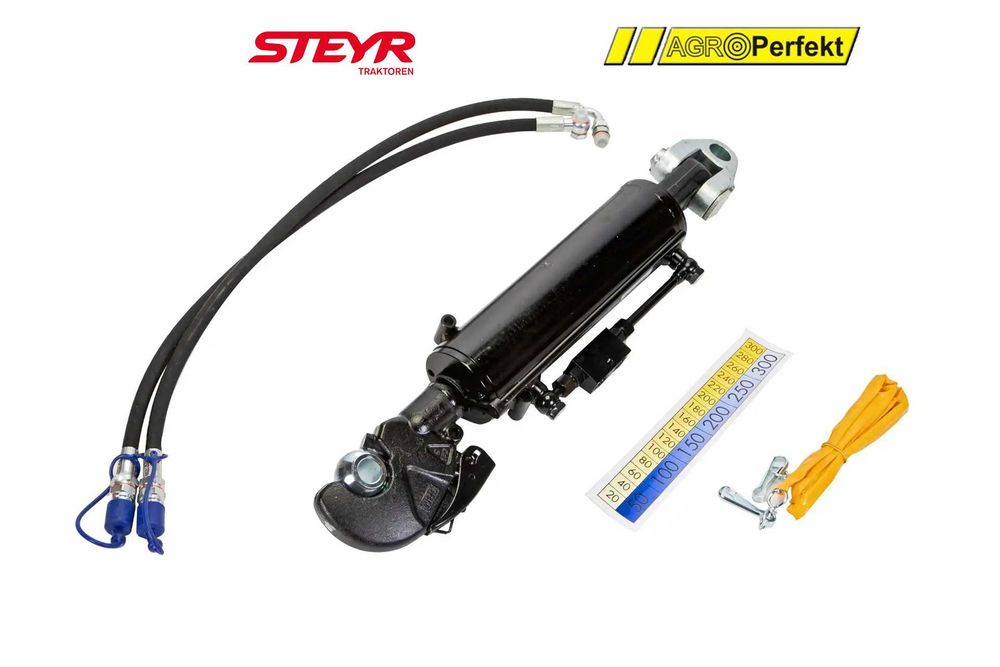 Łącznik hydrauliczny z głowicą i hakiem CBM 3/3