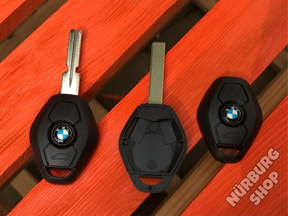 Корпус ключа «ромб» BMW E38 E39 E46 E53 E60 E61 E63 E64 E81 E83