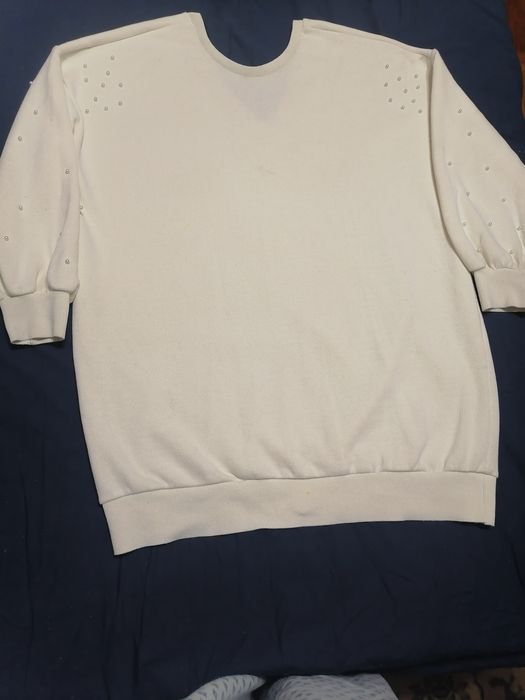 Продам женское платье-свитер в стиле спорт-шик, размер XS (оверсайз)