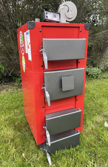 PIEC 27W na DREWNO WEGIEL 250m2 piec SOLID kotły piece GRATIS!