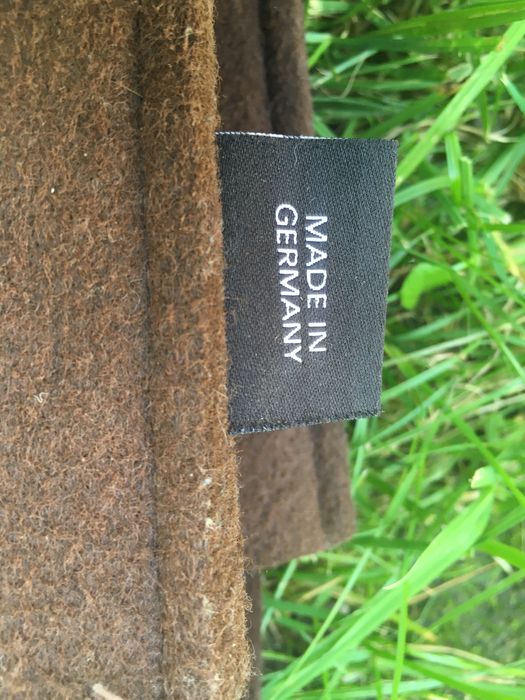 Сумка чоловіча з войлоку