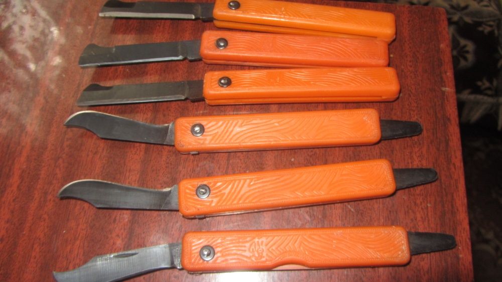 нож прививочный ,садовий нож для прививки , ніж для щеплення