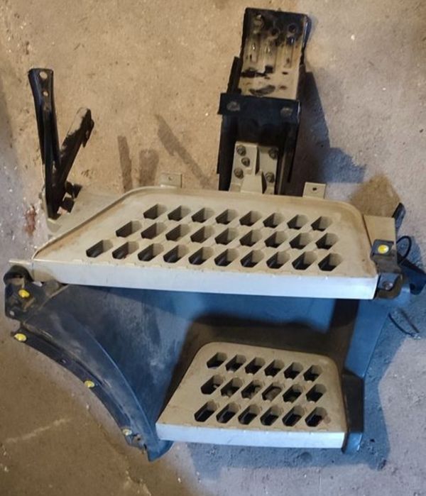 Schody stopienie do Volvo FH4