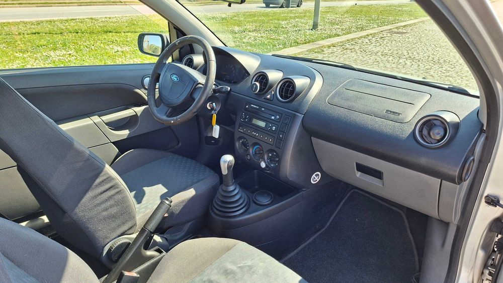 Ford Fiesta 1.25 (Mk5, 2003)