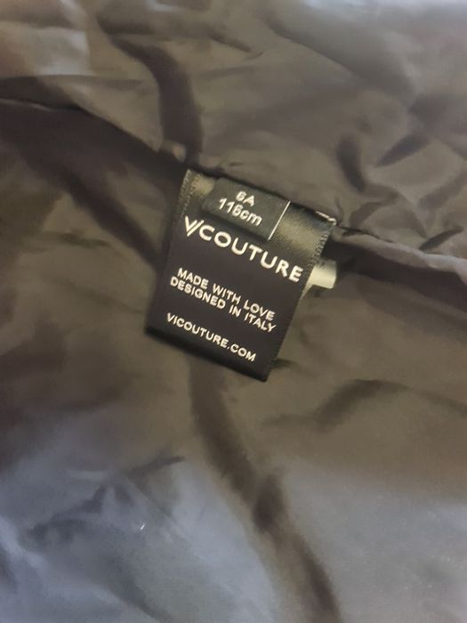 Зимовий костюм  Vicouture для дівчинки 116