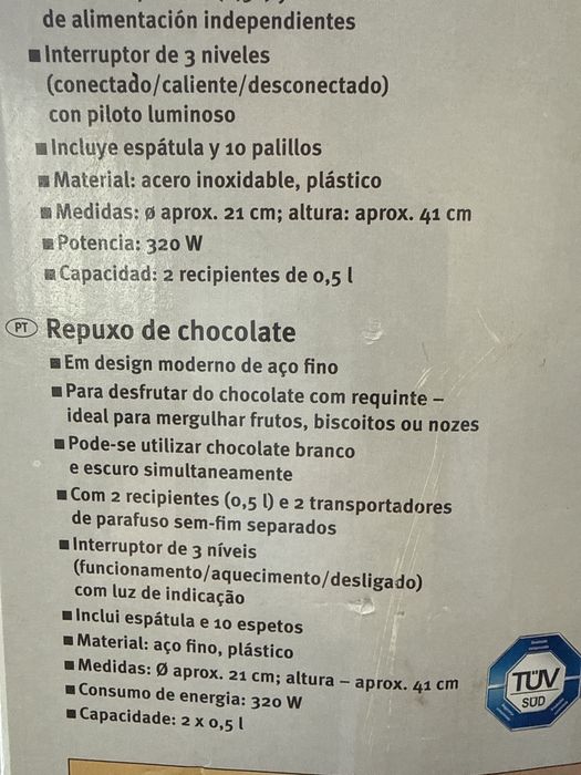 Fonte de Chocolate