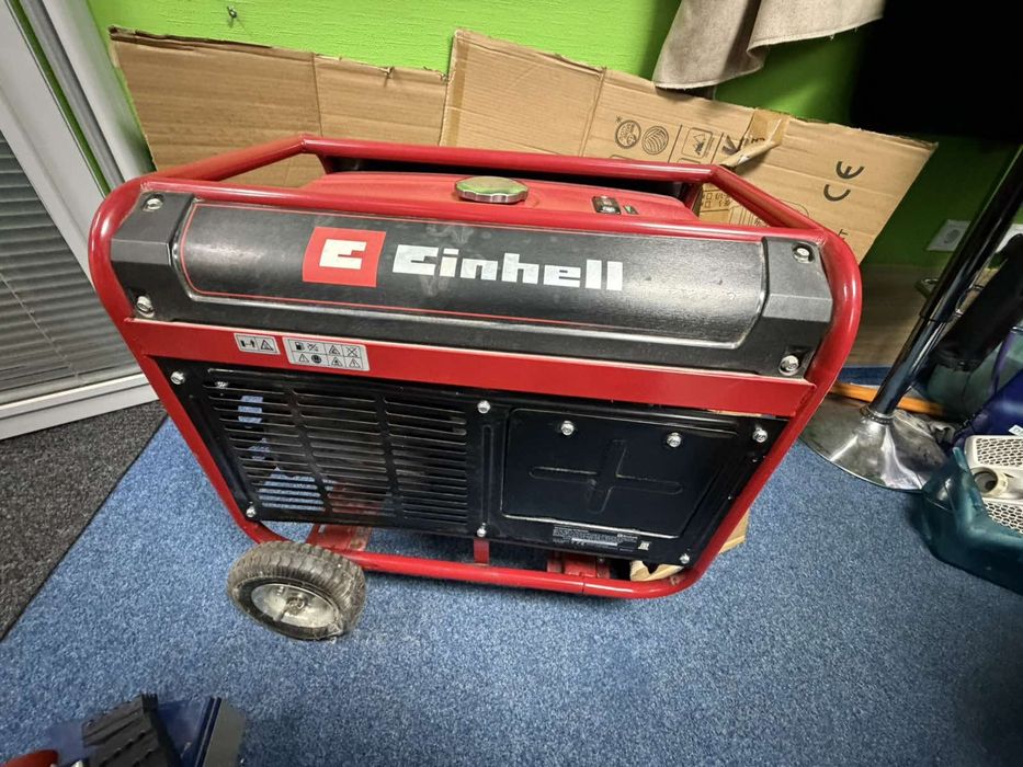 Einhell генератор 6,5 кВт Київ