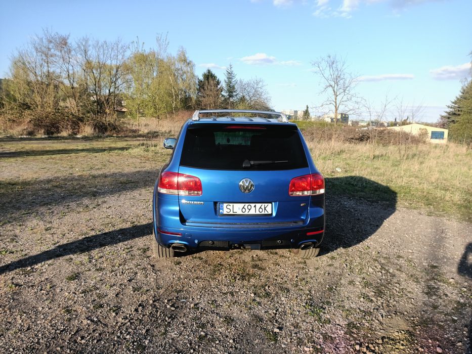 Touareg 2.5 tdi klima skóra